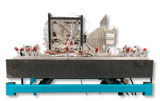 Balance de poussée 1D TMS